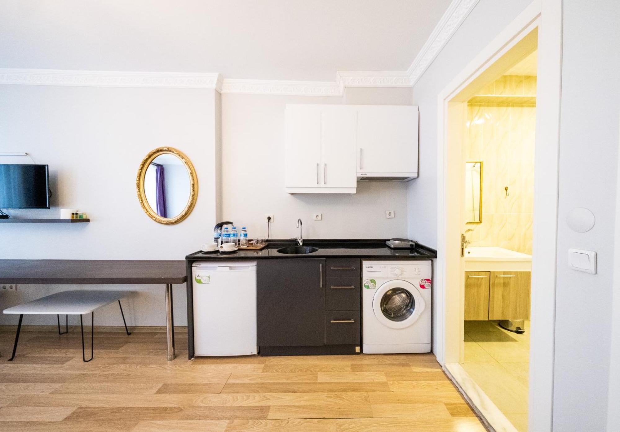 The Luxury Frame Suites Istanbul Exteriör bild